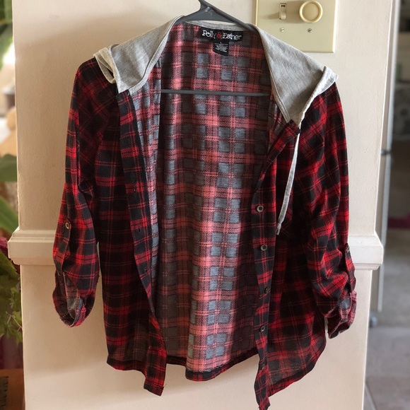 Red/black flannel - Picture 1 of 3